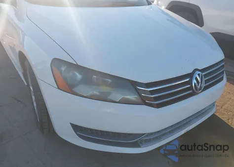 2013 Volkswagen Passat 2.5L Se from USA, damaged, VIN 1VWBH7A30DC096555